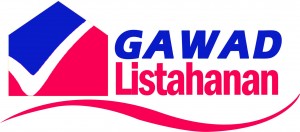 Gawad Listahanan Logo