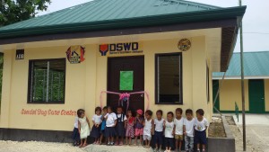 Day Care Center in Barangay Sondol, Loon.