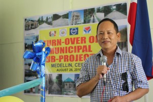 Engr. Jesus Gillamac, BSPMC Chairperson of Brgy. Antipolo, Medellin, Cebu, shares his experience on their Kalahi-CIDSS sub-project implementation.