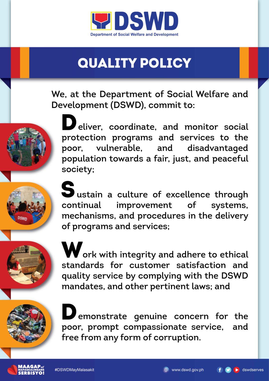 DSWD Promotes Adolescents Development Safeguards Their Rights DSWD 