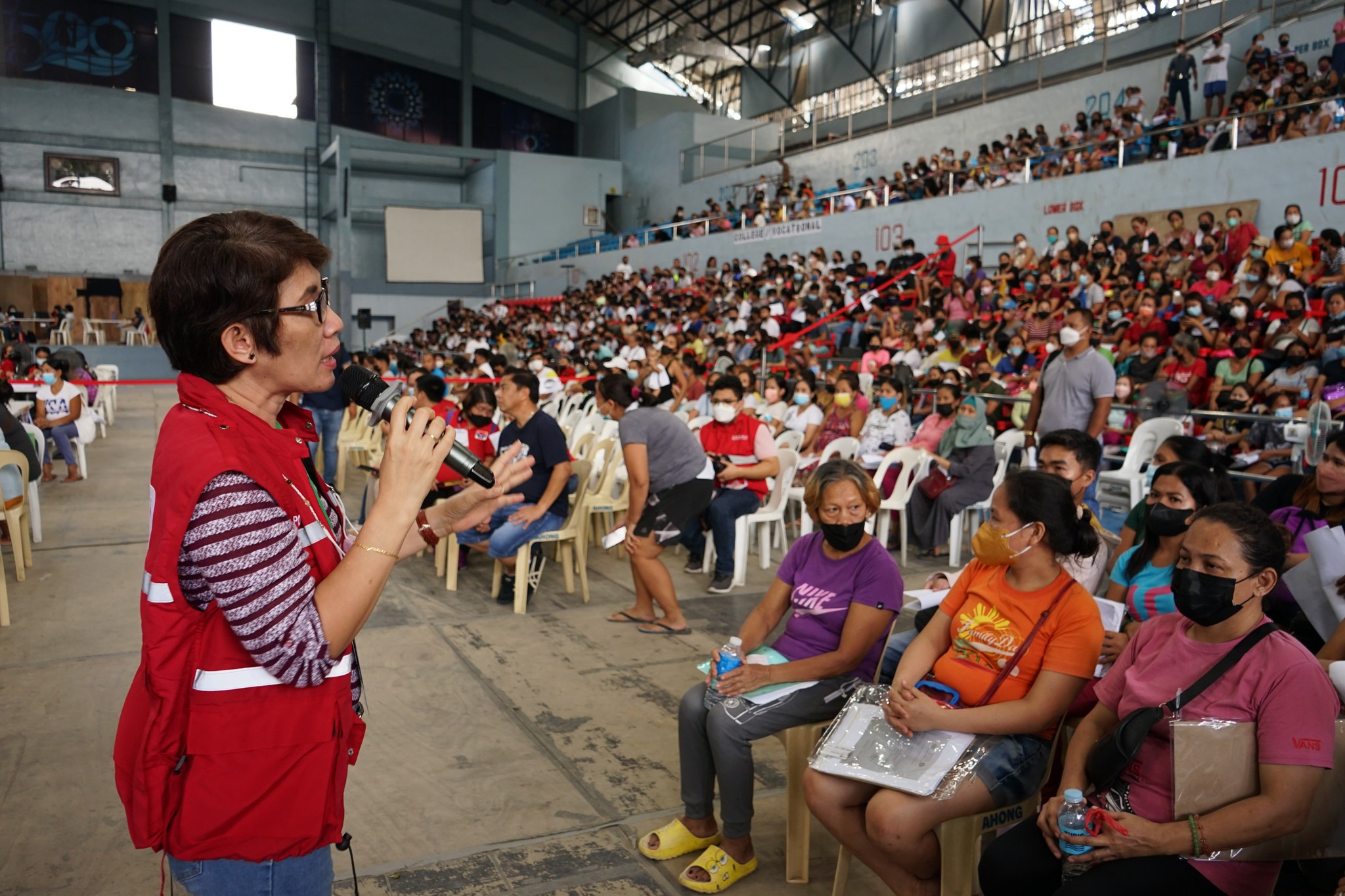 DSWD-7 Starts Payout For Educational Assistance | DSWD - Field Office 7