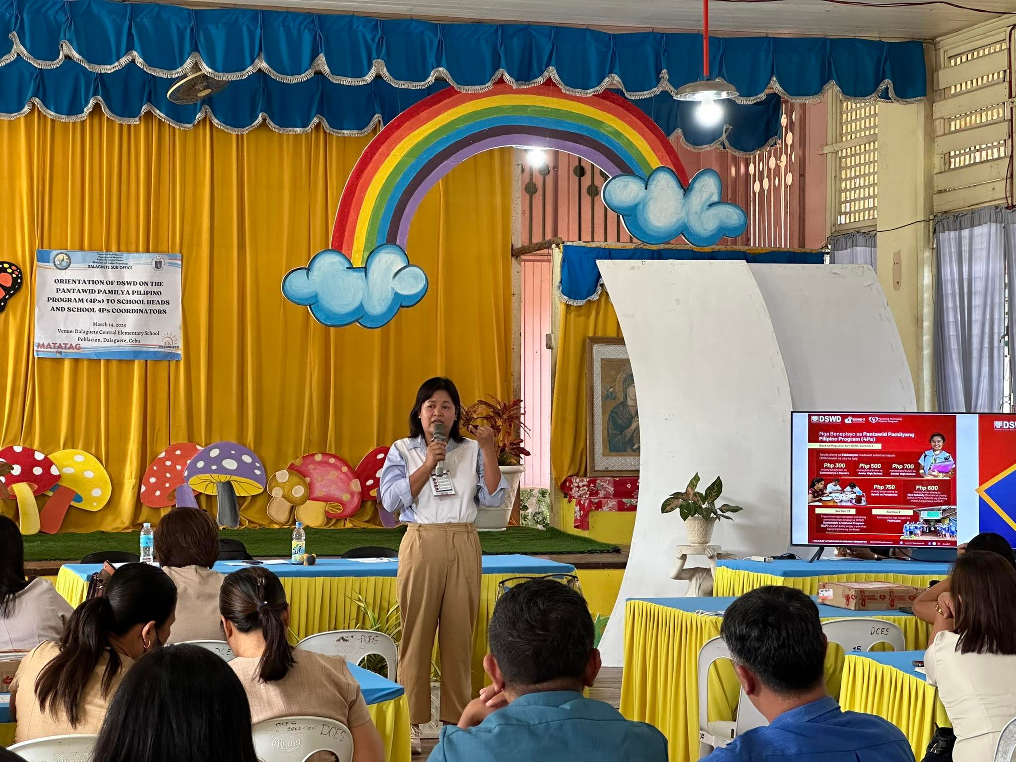 DSWD-7 orients DepEd personnel on 4Ps | DSWD - Field Office 7