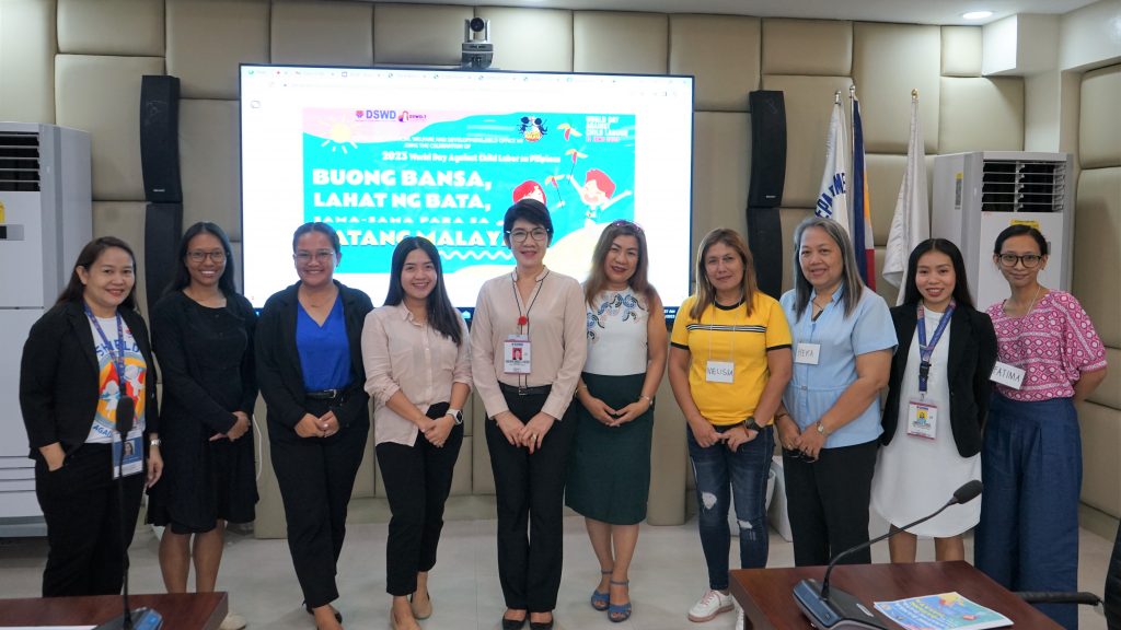 DSWD7 Kicks Off 2023 World Day Against Child Labor Celebration DSWD